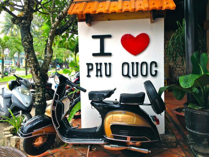Hình ảnh quán cà phê I love Phu Quoc